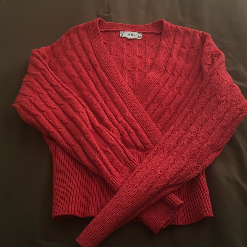 Red Sweather